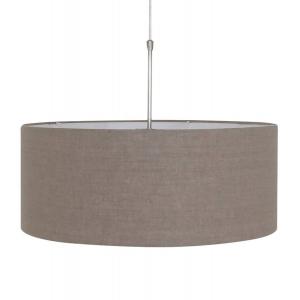 Подвесной светильник Steinhauer Stresa XVII, лен/сталь - 1 пламя