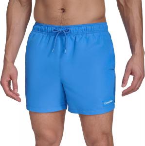 Мужские плавки-шорты Calvin Klein Volley Quick Dry Lightweight, Blue