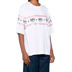 Футболка с коротким рукавом Chiara Ferragni 75CBHF01, белый