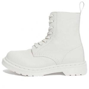 Ботинки Dr. Martens 1460 Pascal Mono Virginia, белый