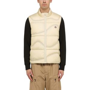 Жилет мужской белый Moncler
