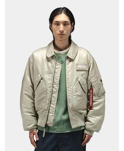 Мужская летная куртка Alpha Cwu 45/P Alpha Industries, Mineral