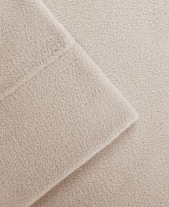 Комплект постельного белья из микрофлиса, 4 предмета, размер California King Madison Park, хаки