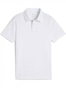 Puma Поло "Boys Pure 2.0 Polo" белого цвета