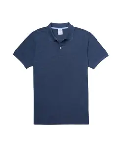 Рубашка поло узкого кроя с короткими рукавами и пиками Brooks Brothers, синий