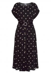 Платье Lascana, черный