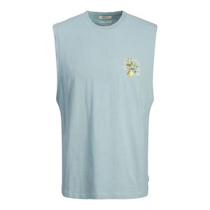 Футболка Jack & Jones Mykonos sleeveless T-shirt, синий