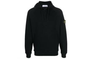 Толстовка мужская Stone Island с завязками, черный