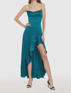 Платье Alyse в драгоценностях Amanda Uprichard, цвет jewel