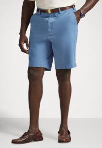 Шорты Polo Ralph Lauren Big & Tall STRETCH CLASSIC FIT CHINO SHORT, Delta Blue/Royal Blue