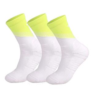 Универсальные баскетбольные носки 3 пары LINING, желтый