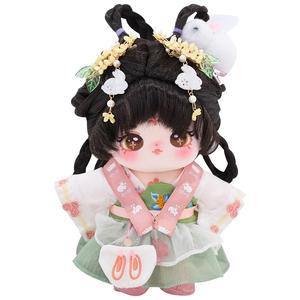 Palace World высокотемпературный шелк Yule Rabbit коллаборация, хлопковая кукла набор куклы плюшевая кукла 20см высота Xilemeng