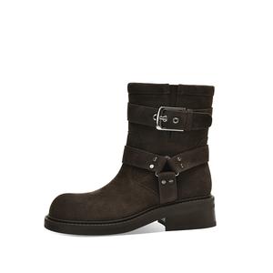 Ботильоны женские 4,1 см BOERDIQI, Black