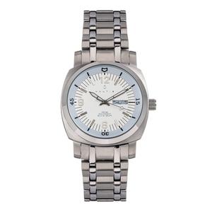 Наручные часы-невидимки с указанием дня/даты Nautis, белый