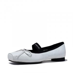 Туфли Мэри Джейн женские бежевый Bellalily