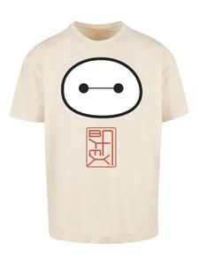 Рубашка F4NT4STIC Big Hero 6 Baymax, бежевый/песочный