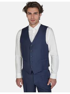 Pierre Cardin Жилет Hugo синего цвета