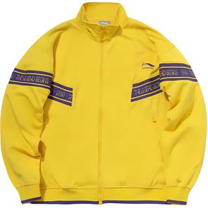 LINING Спортивная мода коллекция свитшот men's розовый бабочка yellow