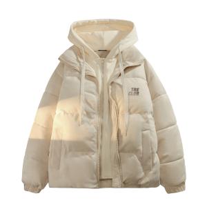 Пуховик Unisex Tre Club, серый (пэчворк)