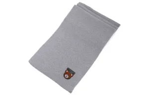 MOSCHINO Шарф Knit, женский, серый