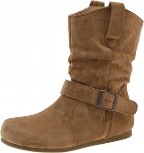 Generic Женские винтажные западные сапоги средней длины, готические туфли для улицы, для модных вечерних платьев и вечеринок, включая выпускные в Великобритании