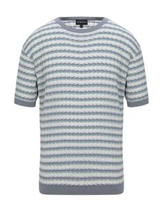 Свитер Giorgio Armani, серый