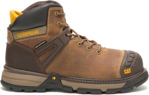 Мужские строительные ботинки Cat Footwear Excavator Superlite Wp Nt, бежевый