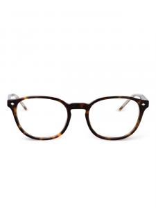 Giorgio Armani очки в оправе панто, коричневый