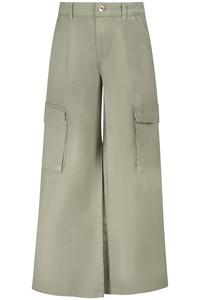 Брюки Guess Jeans с карманами, зеленый