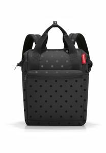Рюкзак Reisenthel Rucksack, Glossy Dots Black/Black