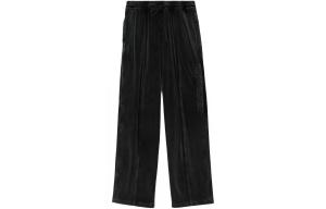 Широкие спортивные брюки из хлопка Alexander Wang, черный