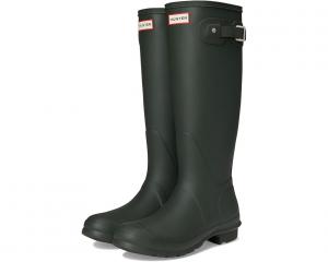 Женские ботинки Hunter Original Tall, Dark Green