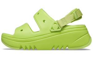 Шлепанцы и сланцы Crocs Classic Hiker Xscape Sandal 'Limeade' Women's