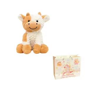 Очаровательная корова плюшевая кукла высота 22см/30см/44см Mise