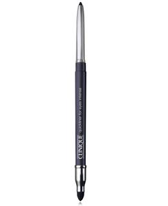 Интенсивная подводка для глаз Quickliner For Eyes, 0,012 унции Clinique, цвет intense aubergine