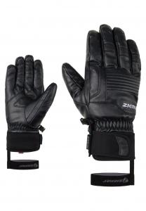 ZIENER Лыжные перчатки ГУЛМЕН-З AS(R) PR черные