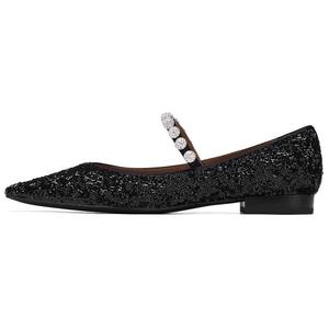 Туфли женские повседневные Women's Casual Shoes Women's Black 73Hours