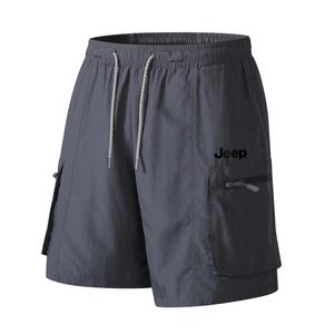 Шорты Urban Outdoors Casual Unisex Jeep, space серый[breathable, dry, and fresh]
