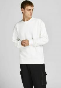 Толстовка Jack & Jones JJESTAR BASIC, цвет Cloud Dancer