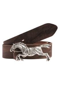 Повседневный ремень RETTUNGSRING by showroom 019° Belt, коричневый
