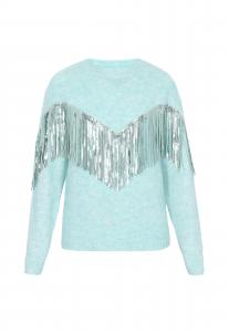 IZIA Свитер в цвете Aqua