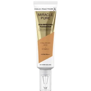 Тональный крем miracle pure для улучшения кожи Max Factor, 30 мл., цвет warm golden