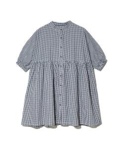 Туника в клетку COLORK с присборенной отделкой (женская) Gsc Womens Select, цвет Black