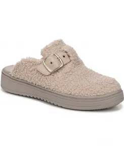 Женские моющиеся мюли-клоги Vibe-Cozy с круглым носком LifeStride, коричневый/бежевый