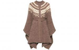 Кардиган с жаккардовым узором Polo Ralph Lauren, Umber