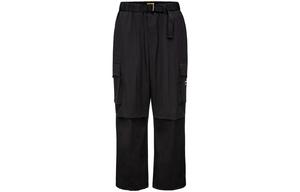 Карго штаны повседневные мужские CAT, черный