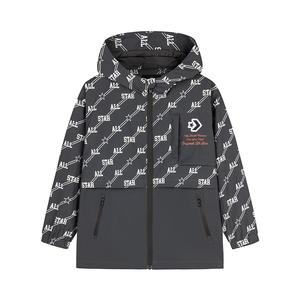 Повседневная спортивная одежда dark gray для подростков Converse, темно-серый