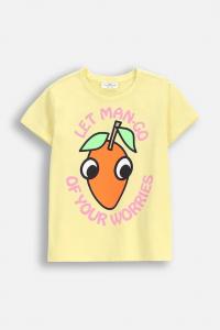 Детская футболка Coccodrillo, зеленый