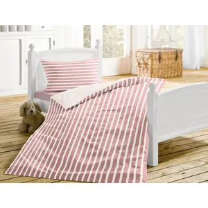 Детское постельное белье Irisette «Nora-Kids», вневременная коллекция Instagram-блогера, розовый