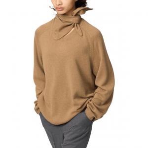 Свитер Clare Waight Keller C Collection FW25 женский UNIQLO, темно-бежевый